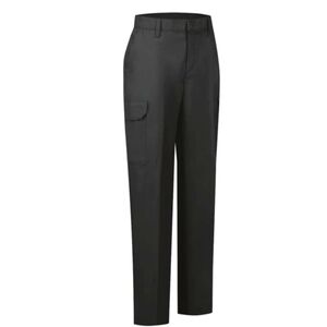 RED KAP Women's Industrial Cargo Work Pant - Black